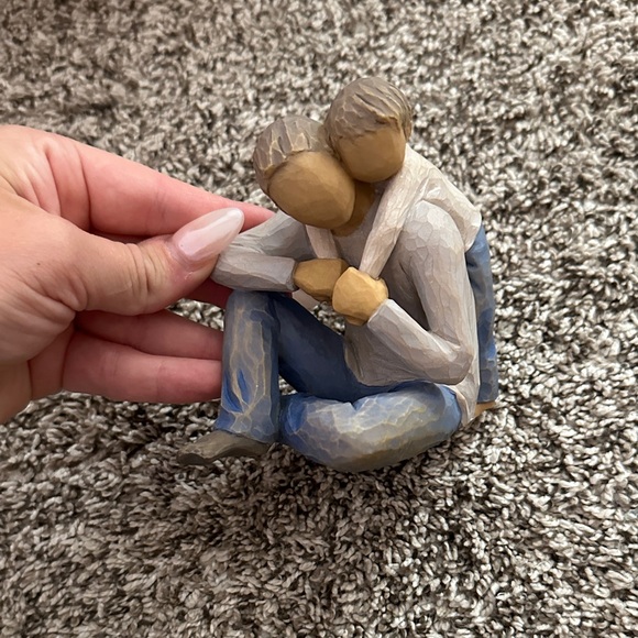 Willow Tree That’s my dad - Blue and Cream - Picture 3 of 5